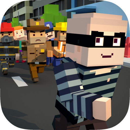 Blocky Highway Run icon