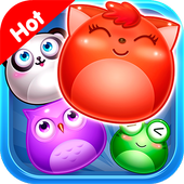 Tap Dog Link - Pop Pet Puzzle icon