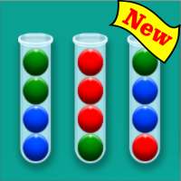 Bubble Sort 3D - Color Puzzle Game