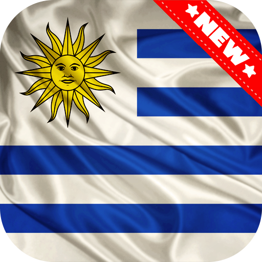 Uruguay Flag Wallpaper icon