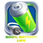 500 % battery life - Fast charger on 9Apps