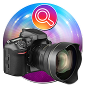 Mega Zoom  Camera icon