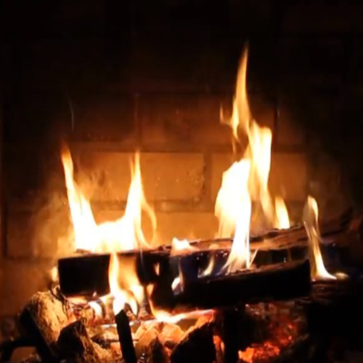 Real Fireplace Live Wallpaper icon