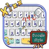 Doodle Style Keyboard Theme🐶