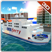 Ferry Parking - Boat Simulator icon