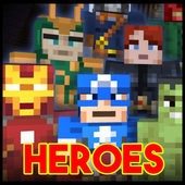 Crafting Heroes : Build House Pocket Edition icon