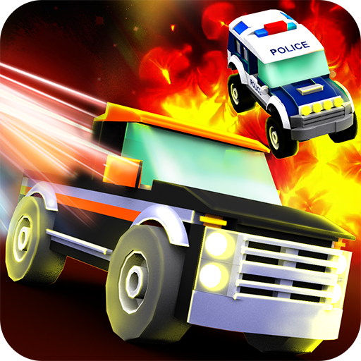 Derby car demolish: sky tracks icon