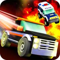 Derby car demolish: sky tracks