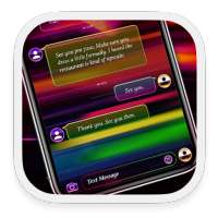 Sparkle Color Sms Theme on 9Apps