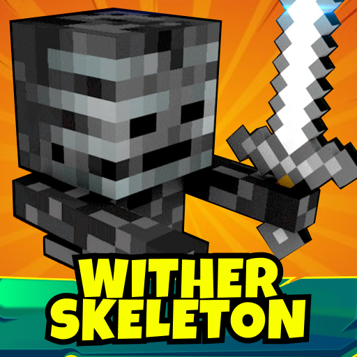 Wither Skeleton Skins for Minecraft icon
