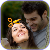 Cut Paste Photo icon
