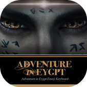 Adventure in Old Eygpt Emoji Keyboard Theme иконка