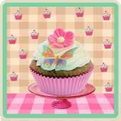Cupcake Cooking Maker Games icon