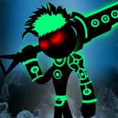 Stickman Legends : Stickman Vs Zombie icon