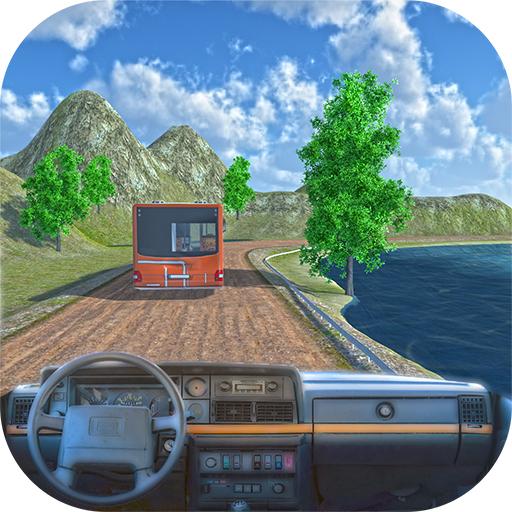 Offroad Tourist Bus Driver 3D icon