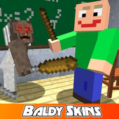Baldy Skins for MCPE icon