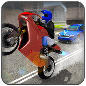 Crazy Bike Racer 3D icon