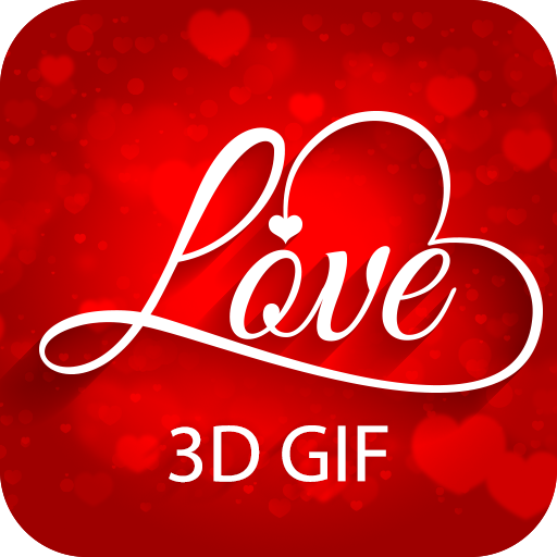 Love GIF 3D icon