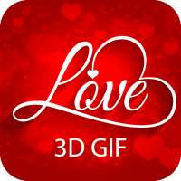 Love GIF 3D