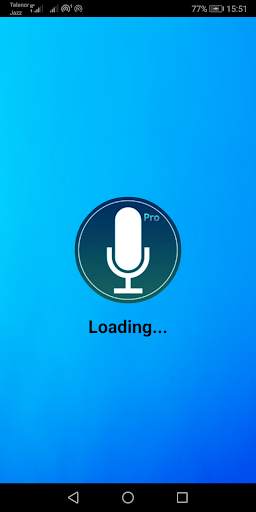 Easy Audio Recorder Pro - Voice Recorder screenshot 1