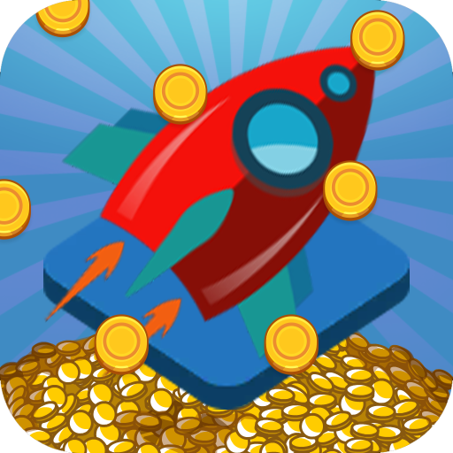 Merge Rocket - Click &amp; Idle Tycoon icon