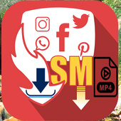 MP4 SOCIAL DOWNLOADER VIDEO DESCARGADOR icon