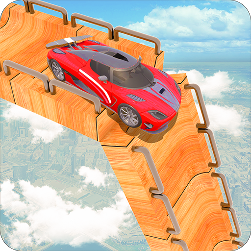 Mega Ramp Car Stunt Game 2021: Race Car Stunts 3D icon
