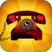 Rotary Old Phone Dialer icon