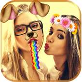 Snap Face Filter and Dog Face on 9Apps