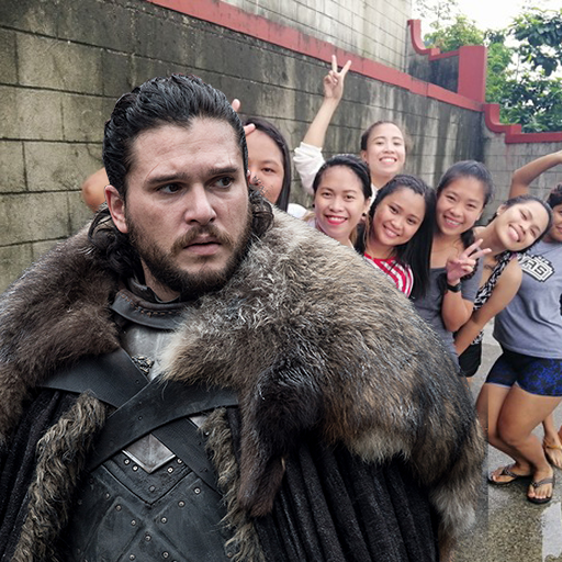 Selfie With Jon Snow icon