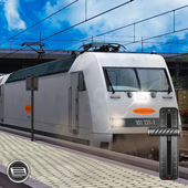 Train Driver Simulator - Euro Train Racing 3D icon
