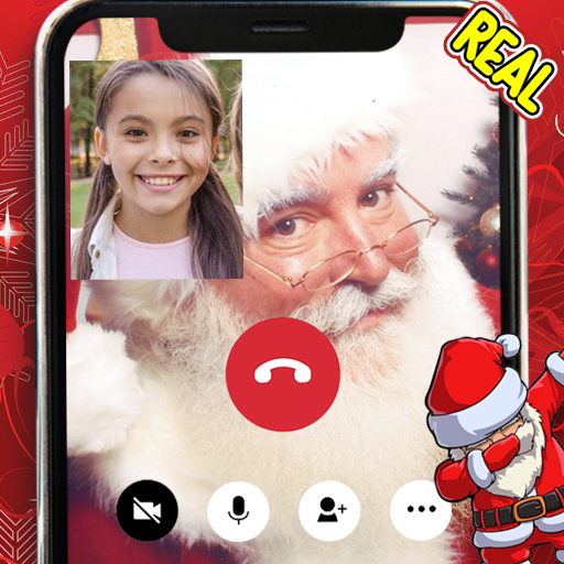 Video Call Santa Claus - Real Video Call App icon