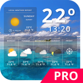 weather app - weather live icon