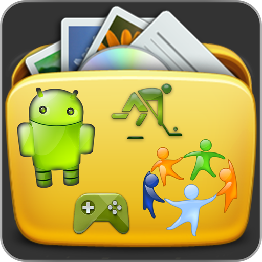 Apps Organizer-Create Folders icon