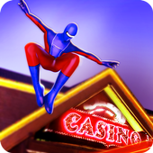 Spider Hero 3D Casino Battle icon