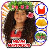 Moana Dressup on 9Apps