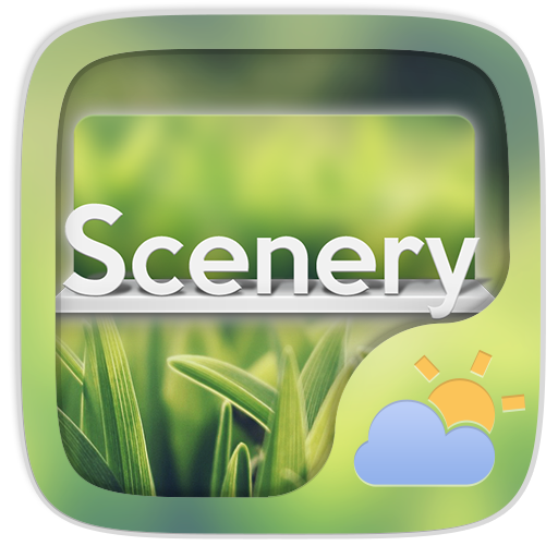 Scenery Weather Widget Theme icon