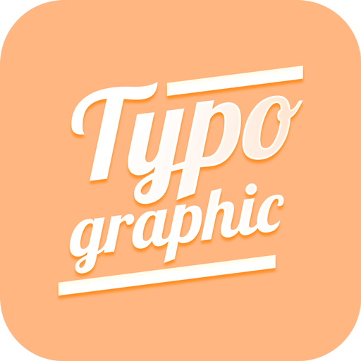 Typographic: Add Text On Photo icon