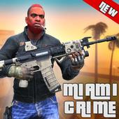 Miami Crazy Crime City icon
