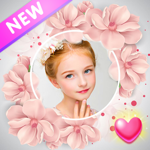Flower Photo Frame : Flower Photo Editor icon