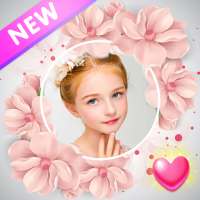 Flower Photo Frame : Flower Photo Editor on 9Apps