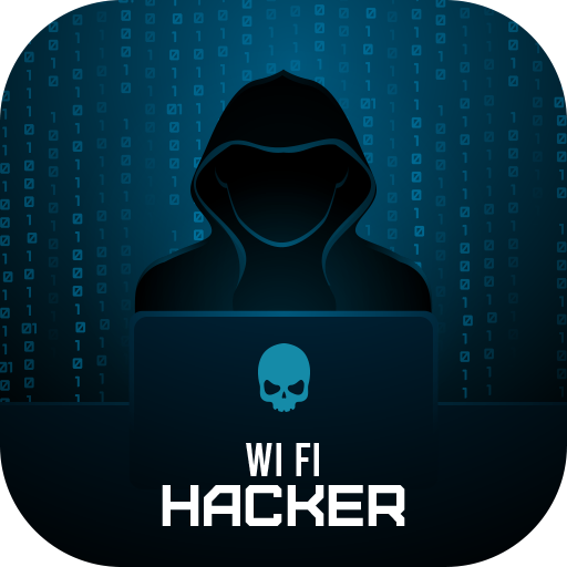 Wifi Password Hacker Prank icon