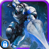 التطبيق قفل رمز X موضوع أيقونة