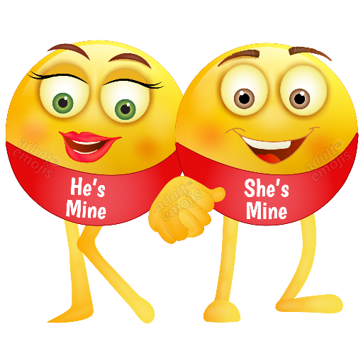 Love Couple Emoji Sticker Keyboard أيقونة