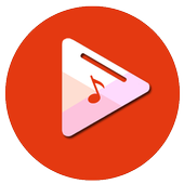 Free stream music player for YouTube icon