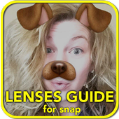 Guide lenses for snapchat icon