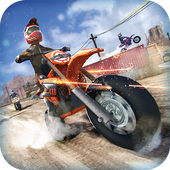 Real Motorbike 3D Scooter Race icon