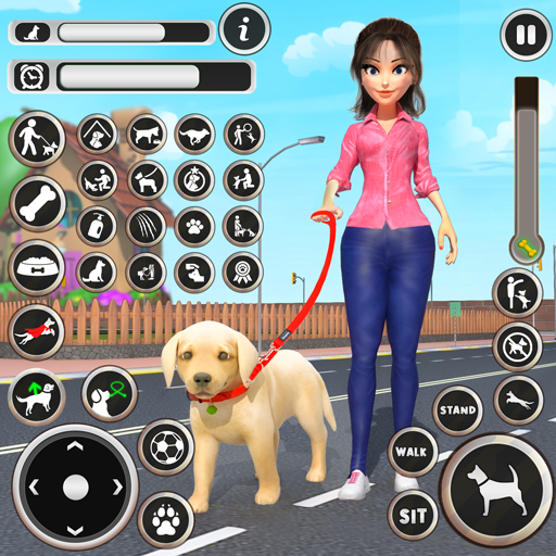 Dog Simulator Pet Dog Games 3D icon