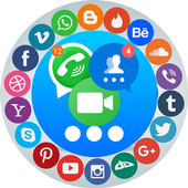 Messenger for Social Media icon