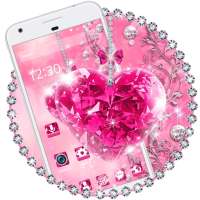 Розовое сердце on 9Apps